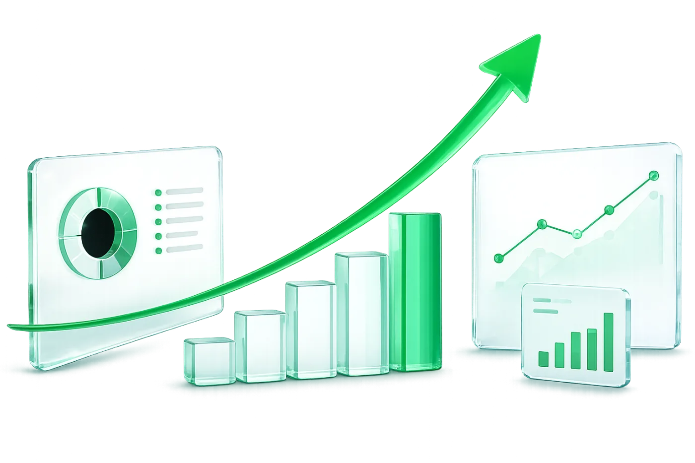 Safaricom Capital AI trading growth chart